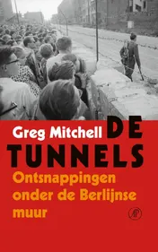 Omslag van De tunnels