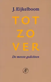Omslag van Tot zo ver