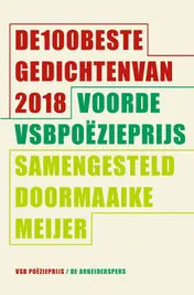Omslag van De 100 beste gedichten van 2018