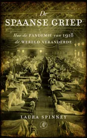 Omslag van De Spaanse griep