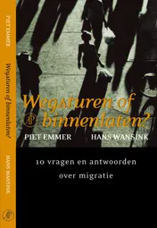 Omslag van Wegsturen of binnenlaten?