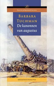 Omslag van De kanonnen van augustus