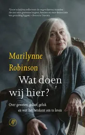 Omslag van Wat doen wij hier?