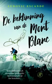 Omslag van De beklimming van de Mont Blanc