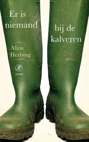 Omslag van Er is niemand bij de kalveren