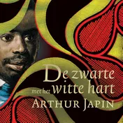 Omslag van De zwarte met het witte hart
