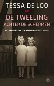 Omslag van De tweeling achter de schermen