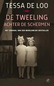 Omslag van De tweeling achter de schermen