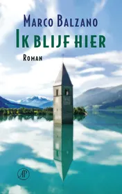 Omslag van Ik blijf hier