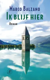 Omslag van Ik blijf hier