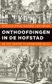 Omslag van Onthoofdingen in de Hofstad