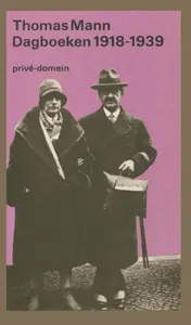 Omslag van Dagboeken 1918-1921 en 1933-1939
