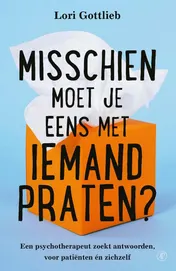 Omslag van Misschien moet je eens met iemand praten?