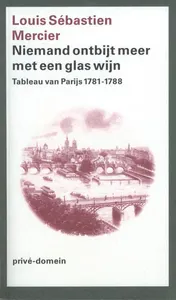 Omslag van Niemand ontbijt meer met een glas wijn