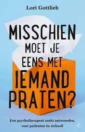 Omslag van Misschien moet je eens met iemand praten?