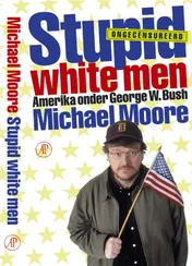 Omslag van Stupid white men