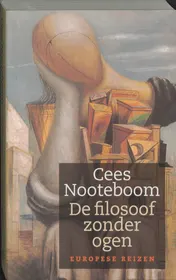 Omslag van De filosoof zonder ogen