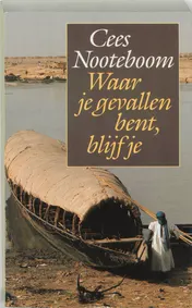 Omslag van Waar je gevallen bent, blijf je