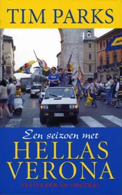 Omslag van Een seizoen met Hellas Verona