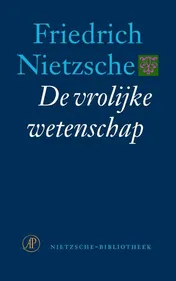 Omslag van De vrolijke wetenschap
