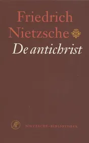 Omslag van De antichrist