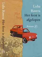 Omslag van Het feest is afgelopen