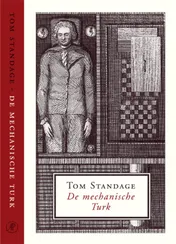 Omslag van De mechanische Turk