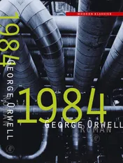 Omslag van 1984