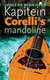 Omslag van Kapitein Corelli's mandoline