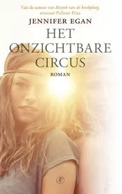 Omslag van Het onzichtbare circus
