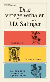 Omslag van Drie vroege verhalen