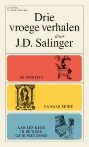 Omslag van Drie vroege verhalen
