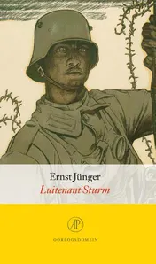 Omslag van Luitenant Sturm