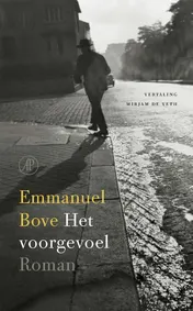 Omslag van Het voorgevoel