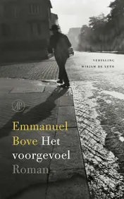 Omslag van Het voorgevoel
