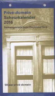 Omslag van 2016