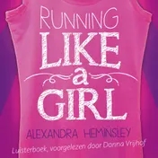 Omslag van Running like a girl