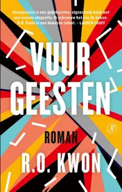 Omslag van Vuurgeesten