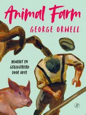 Omslag van Animal farm [graphic novel]