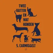 Omslag van Twee katten en wat honden