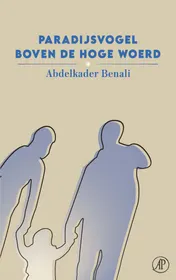 Omslag van Paradijsvogel boven de Hoge Woerd