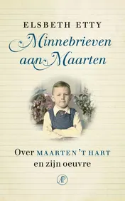 Omslag van Minnebrieven aan Maarten