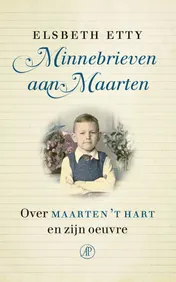 Omslag van Minnebrieven aan Maarten