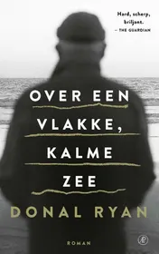 Omslag van Over een vlakke, kalme zee