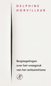 Omslag van Bespiegelingen over het vraagstuk van het antisemitisme