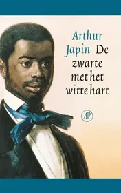 Omslag van De zwarte met het witte hart