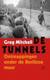 Omslag van De tunnels