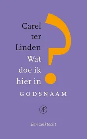 Omslag van Wat doe ik hier in godsnaam?
