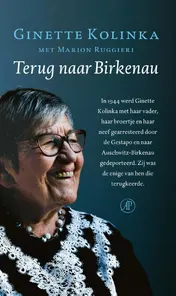 Omslag van Terug naar Birkenau