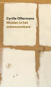 Omslag van Midden in het onbewoonbare